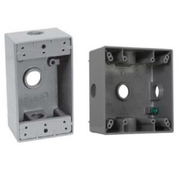 Cajas de paso para sector comercial, residencial y línea conduit