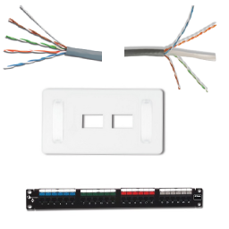 Cableado estructurado sin blindar (U/UTP)